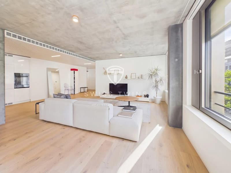 Moderne 2.5-Zimmer-Wohnung mit 98 m², Loggia & Dachlounge in Zürich Oerlikon (6)