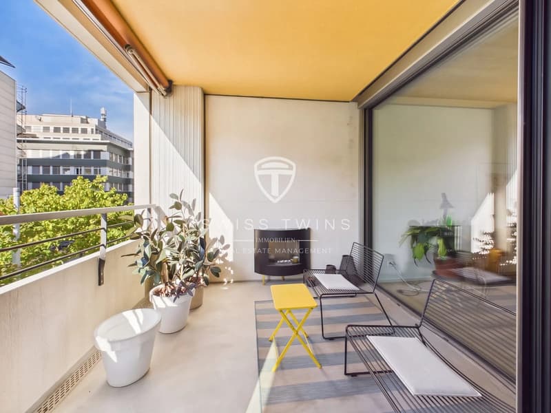 Moderne 2.5-Zimmer-Wohnung mit 98 m², Loggia & Dachlounge in Zürich Oerlikon (12)