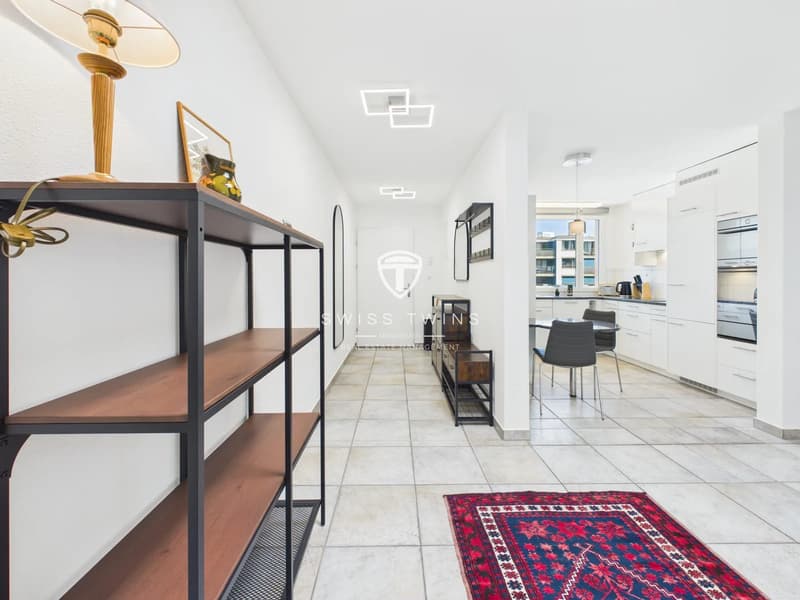 Lichtdurchflutete 3.5-Zimmer-Attika- in Horgen - Terrasse, Seesicht & optional voll ausgestattet (4)