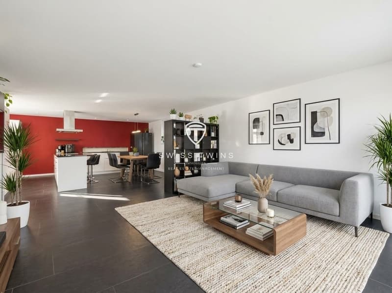La Dolce Vita - Wohnen mit Terrasse, Garten & Weitblick - 143 m² Wohnfläche (1)