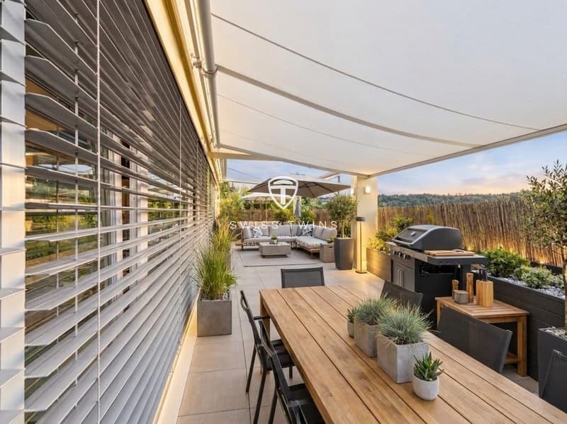 La Dolce Vita - Wohnen mit Terrasse, Garten & Weitblick - 143 m² Wohnfläche (9)