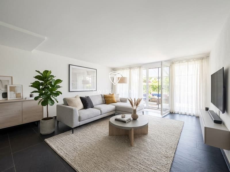 La Dolce Vita - Wohnen mit Terrasse, Garten & Weitblick - 143 m² Wohnfläche (2)