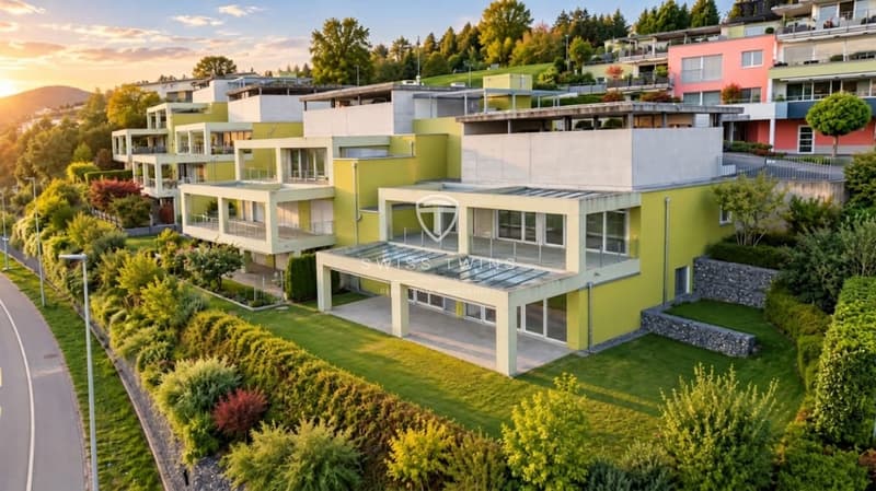 La Dolce Vita - Wohnen mit Terrasse, Garten & Weitblick - 143 m² Wohnfläche (10)