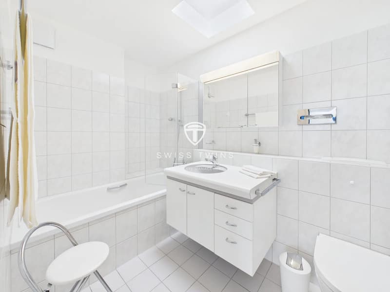 Lichtdurchflutete 3.5-Zimmer-Attika- in Horgen - Terrasse, Seesicht & optional voll ausgestattet (9)
