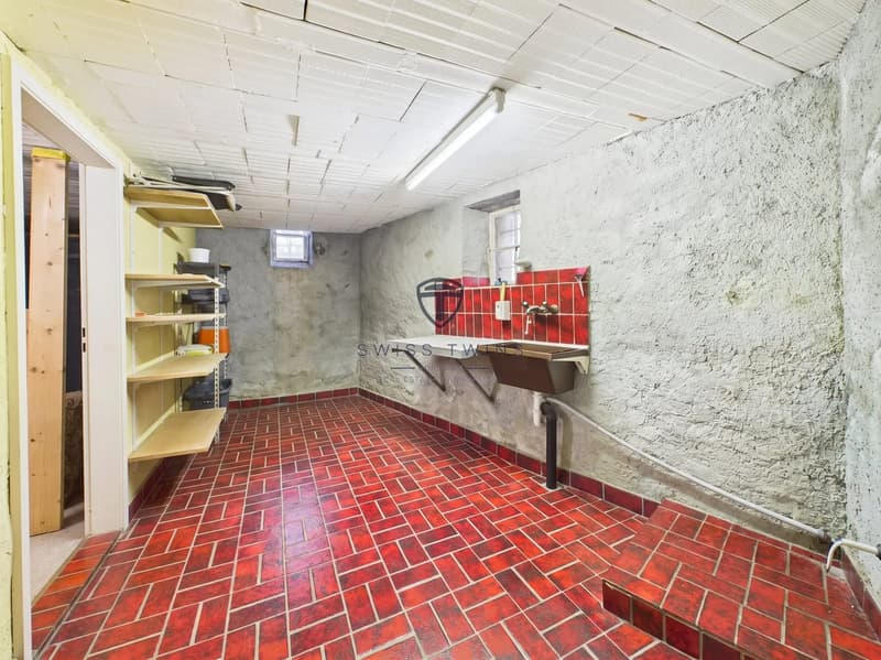 Historischer Charme mit Bergsicht - 3.5-Zimmer-Haushälfte in Preonzo Zu Verkaufen (10)