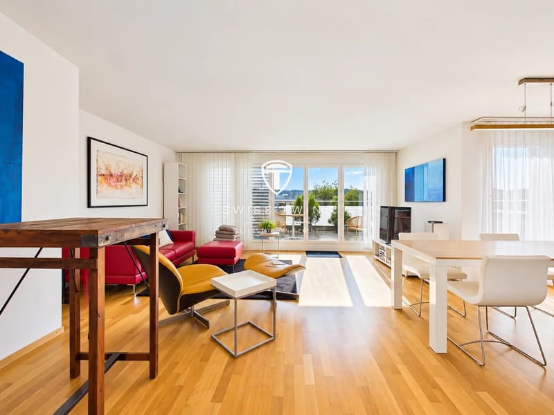 3.5 Zimmer Attikawohnung in Volketswil mit grosszügiger Dachterrasse (3)