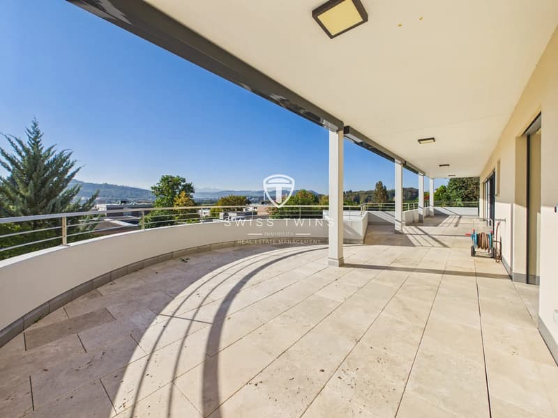Exklusive 6½-Zimmer-Wohnung mit 203 m² Wohnfläche und grosser Terrasse in Bolligen (11)
