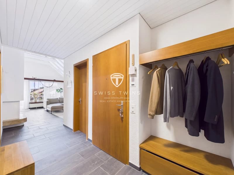 Grosszügige 4.5-Zimmer-Dachwohnung mit Cheminée und zwei Balkonen in Effretikon (7)
