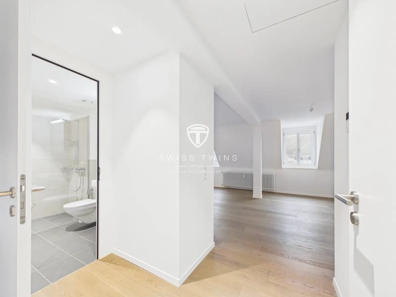 Exklusives Wohnen über den Dächern von Zürich - Stilvolle 2.5-Zimmer-Wohnung mit Terrasse (6)