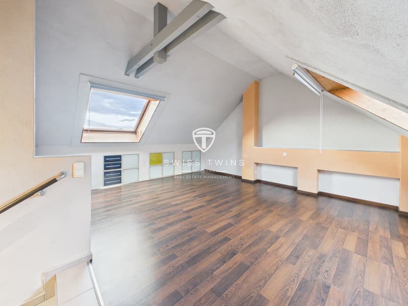 5,5-Zimmer-Maisonette mit Cheminée in Schübelbach mieten (12)