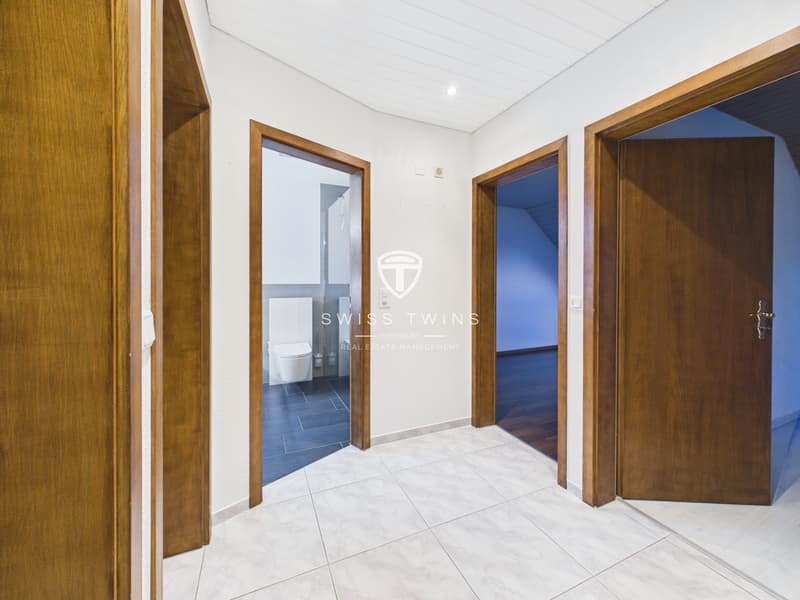 5,5-Zimmer-Maisonette mit Cheminée in Schübelbach mieten (6)