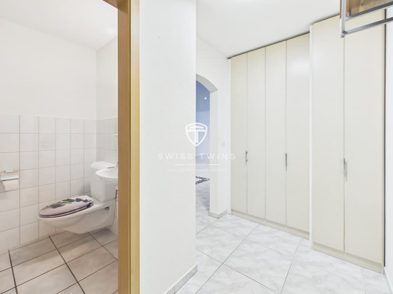 5,5-Zimmer-Maisonette mit Cheminée in Schübelbach mieten (3)