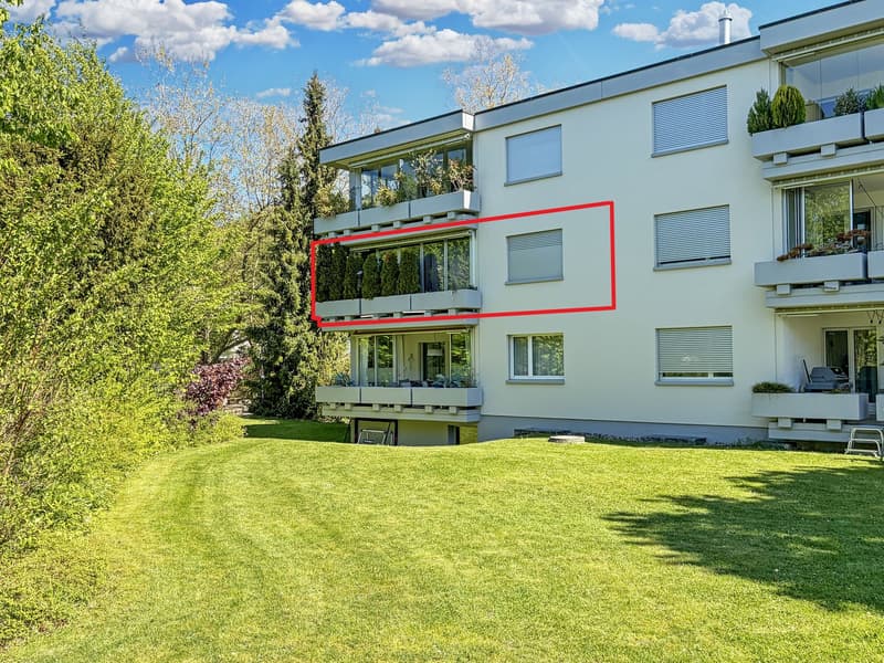 Grosszügig wohnen, umgeben von Grünflächen (2)