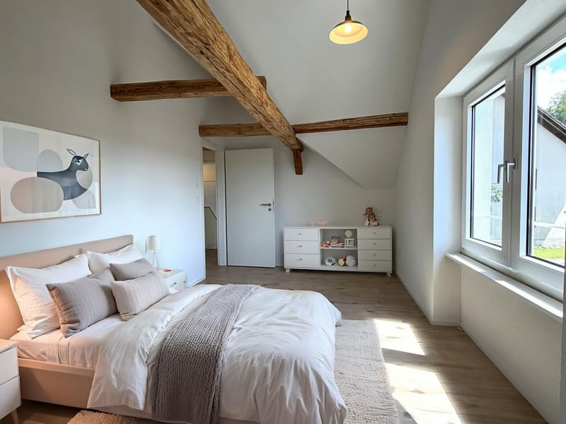 Frisch renoviertes Einfamilienhaus mit Garten, Platz und Lebensqualität (10)