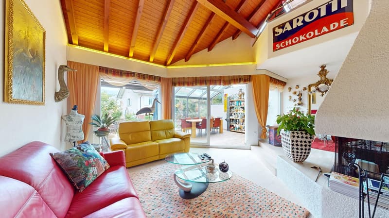 Schmuckes 4½-Zimmer Reihenhaus im beliebten Stallikon (5)