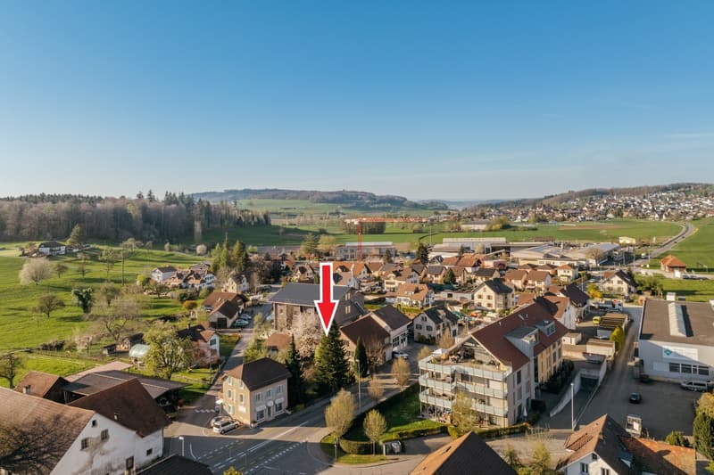 Ihre Projektchance: 1'212 m² Bauland innerhalb Bauzone WG3 (4)