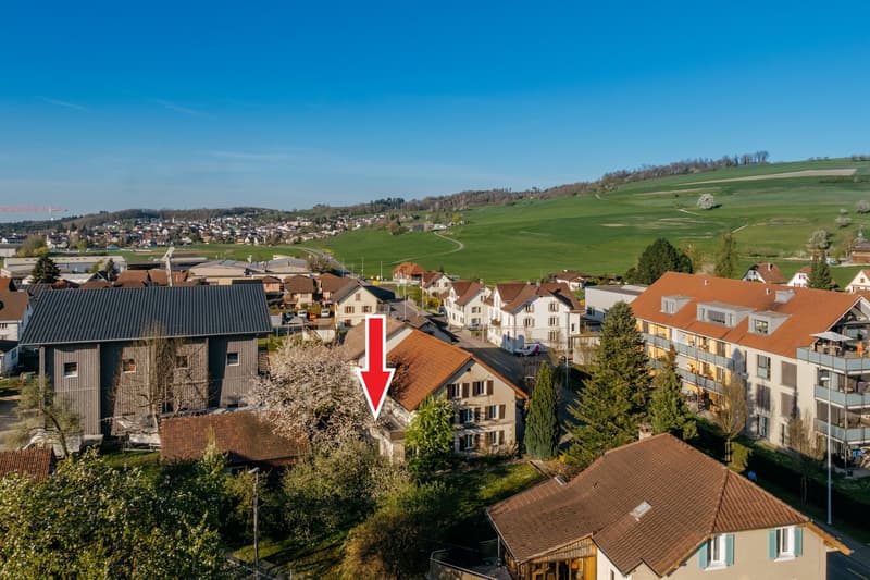 Ihre Projektchance: 1'212 m² Bauland innerhalb Bauzone WG3 (2)