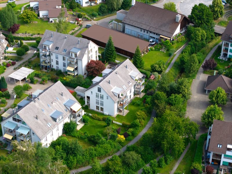 Charmante 3½-Zimmer Wohnung mit traumhafter Gartenanlage (1)