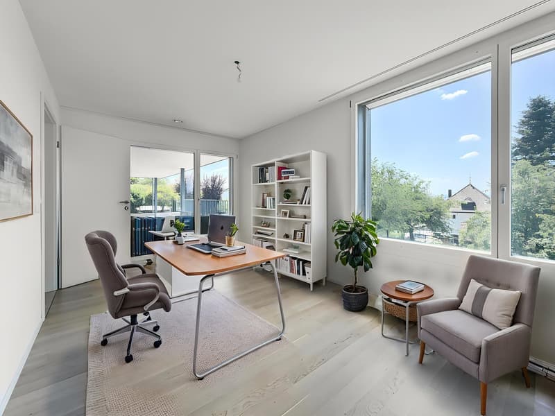 Attika-Maisonette mit Weitsicht, Ruhe und Exklusivität (9)