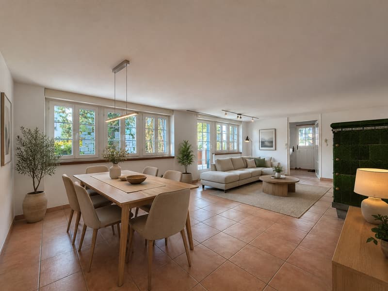 Einzigartiges 6½-ZIMMER Eckhaus in Affoltern a. A. (1)