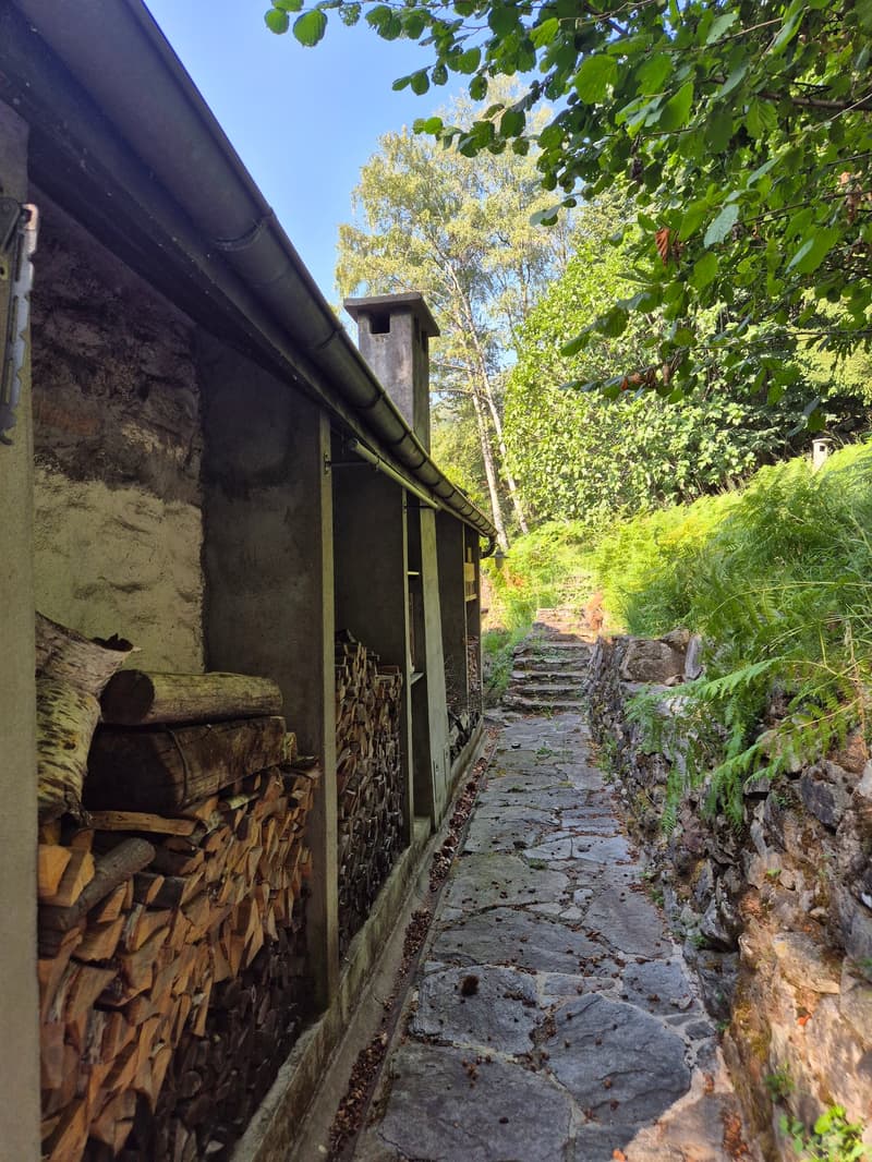 Charmantes Rustico im idyllischen Dorf Gorduno (14)