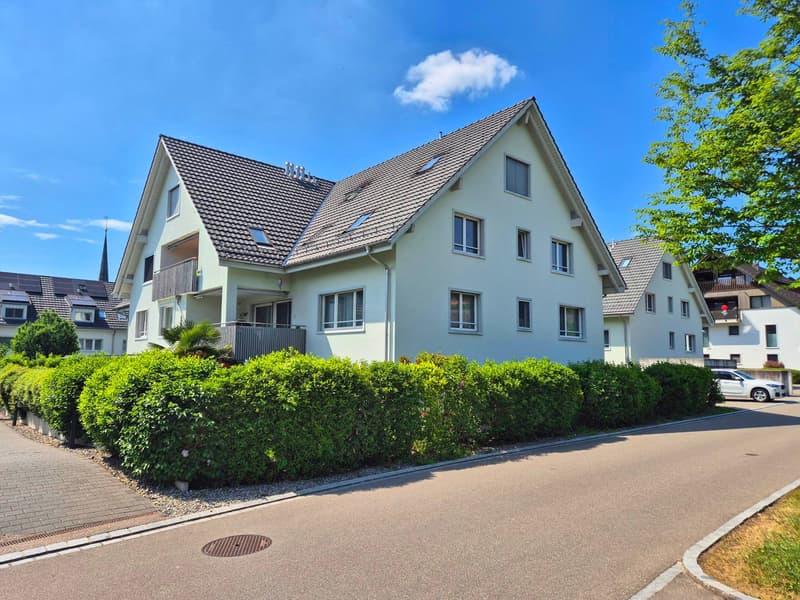 Familienfreundliche 5½-Zimmer Dachmaisonette Wohnung an bester Lage (1)