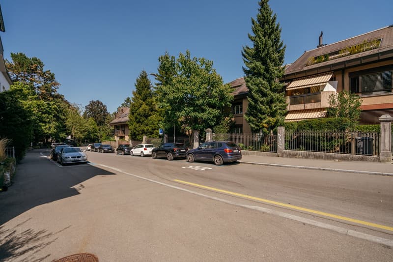 Stadtleben vor der Tür, grüne Oase zuhause (2)