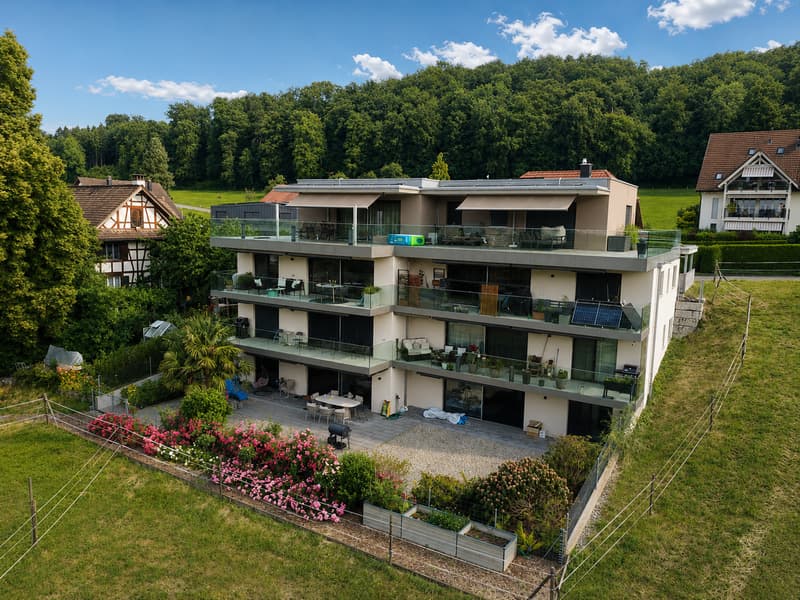 3½-Zimmer-Wohnung mit grossem Wohndisponibel und sonnigem Westbalkon (12)