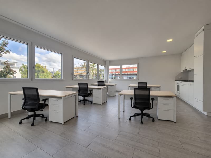 Bürofläche 54 m² für bis zu 8 Arbeitsplätze – direkt beim Bahnhof Baar (4)
