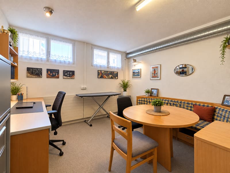 Charmante 3½-Zimmer Wohnung mit grosszügigem Garten (10)