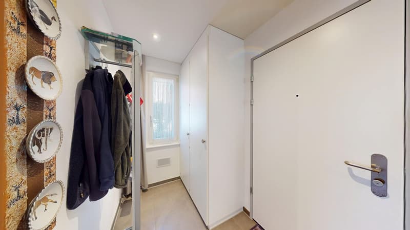 Charmante 3½-Zimmer Wohnung mit grosszügigem Garten (11)