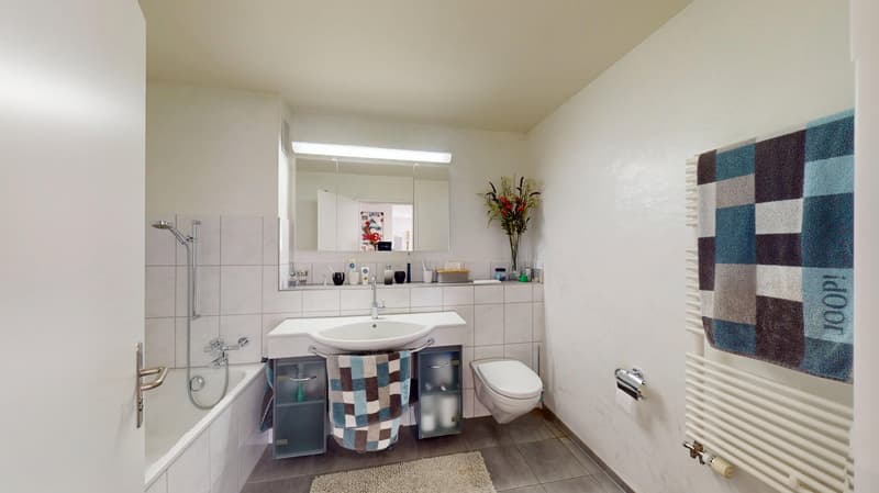 Charmante 3½-Zimmer Wohnung mit grosszügigem Garten (14)