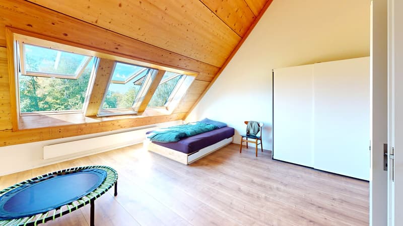 Grosszügiges 6½-Zimmer Reihenhaus in Affoltern am Albis (10)