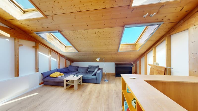 Grosszügiges 6½-Zimmer Reihenhaus in Affoltern am Albis (9)
