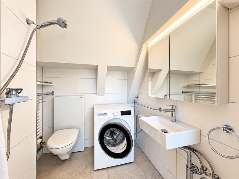 Über den Dächern von Zürich - Maisonette-Wohnung mit spektakulärer Dachterrasse (11)