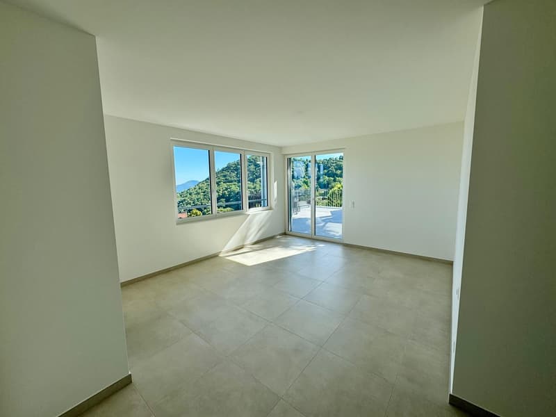 Cademario – Esclusiva villa con piscina e spettacolare vista lago (10)