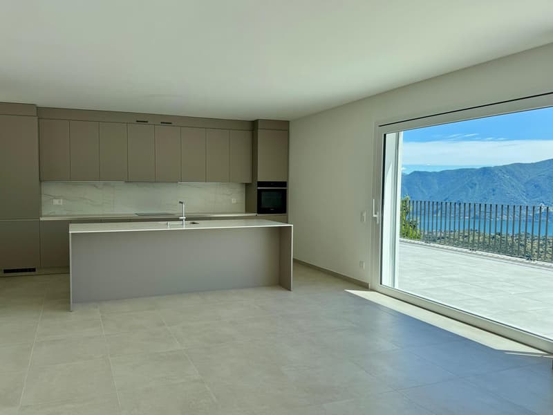Cademario – Esclusiva villa con piscina e spettacolare vista lago (5)