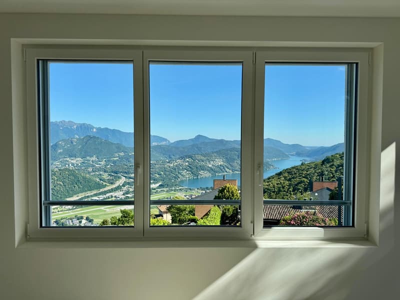 Cademario – Esclusiva villa con piscina e spettacolare vista lago (14)