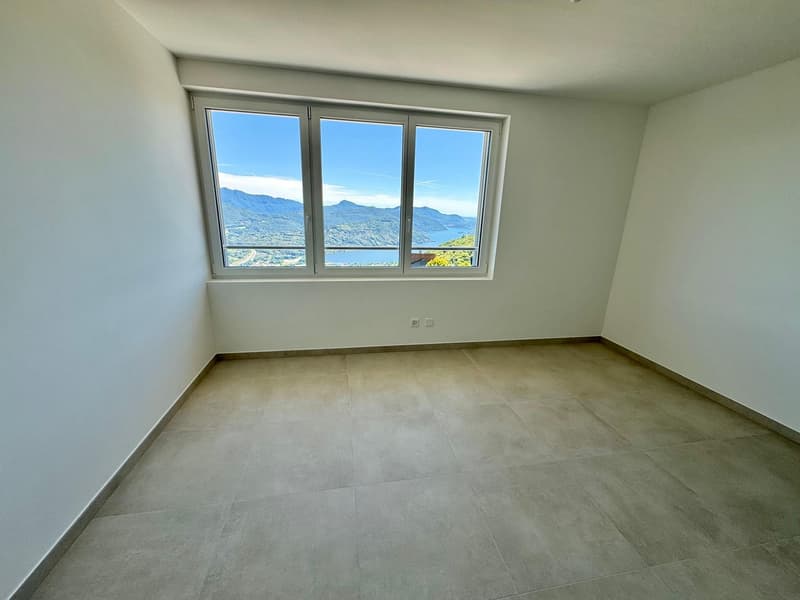 Cademario – Esclusiva villa con piscina e spettacolare vista lago (13)