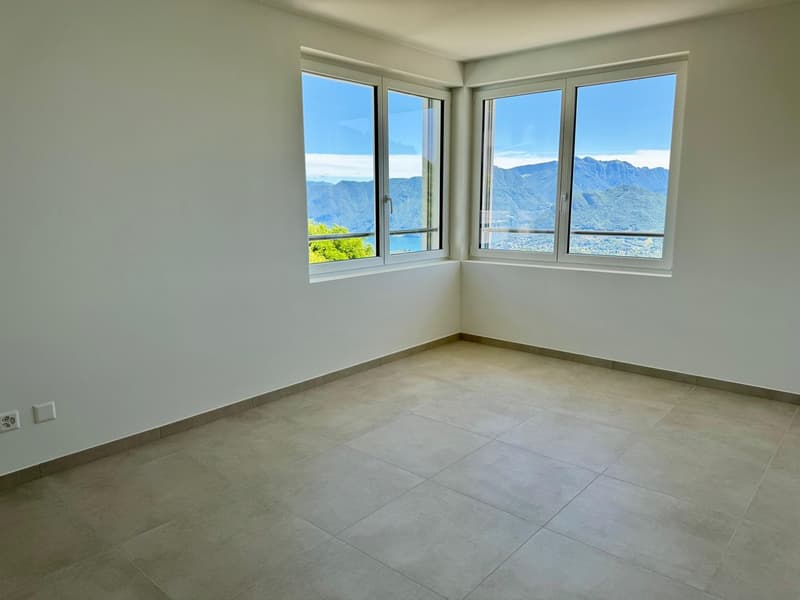 Cademario – Esclusiva villa con piscina e spettacolare vista lago (12)