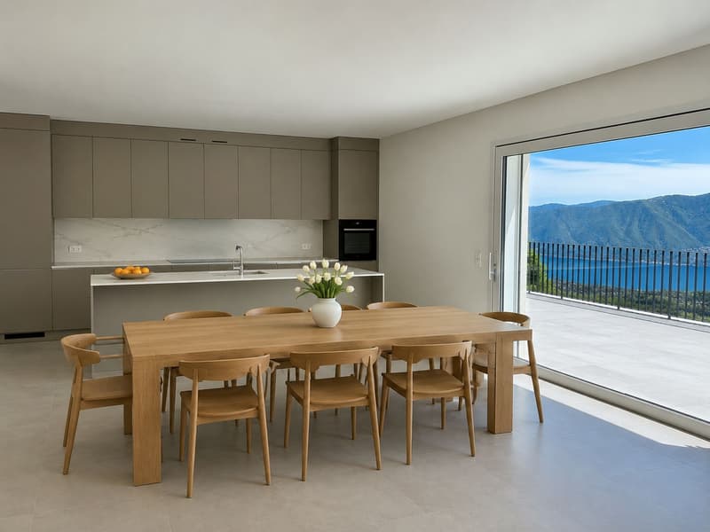 Cademario – Esclusiva villa con piscina e spettacolare vista lago (5)