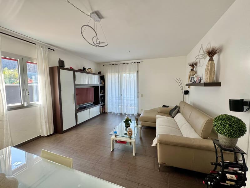 Lugano - Davesco - Casa unifamiliare con vista aperta (2)