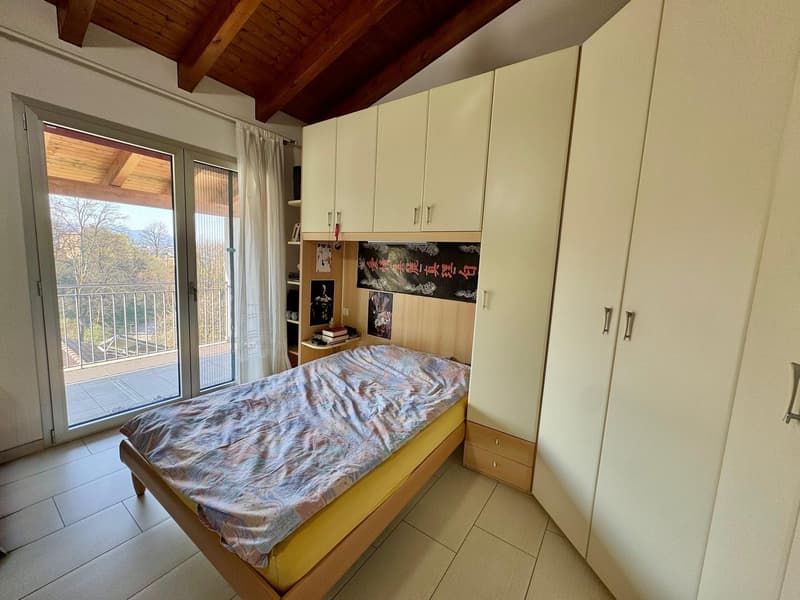 Lugano - Davesco - Casa unifamiliare con vista aperta (4)