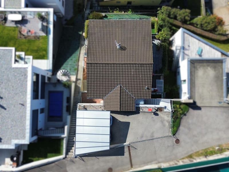 Lugano - Davesco - Casa unifamiliare con vista aperta (11)