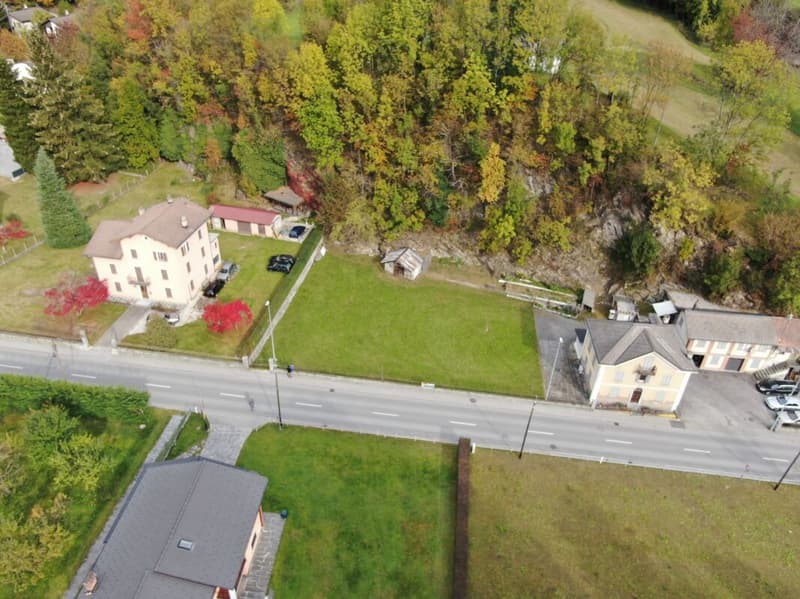 Olivone – Terreno edificabile (1)