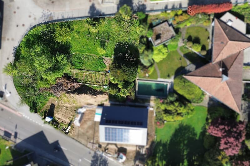 Agno - Terreno edificabile di 925 m² (1)