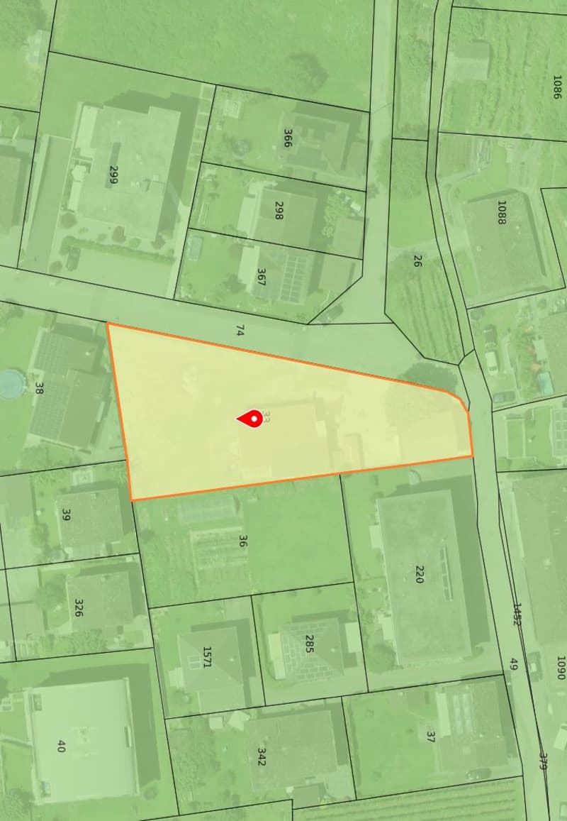 Cugnasco-Gerra - Terreno edificabile di 1'302 m² (3)