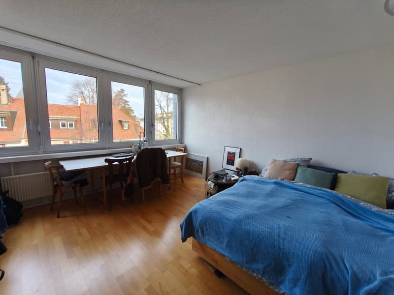 Gemütliche 1-Zimmer-Wohnung am Waldhöheweg in Bern (1)