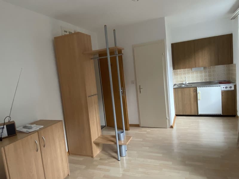Möbliertes 1-Zimmer-Apartment im Altbau – Winterthur Wülflingen (2)