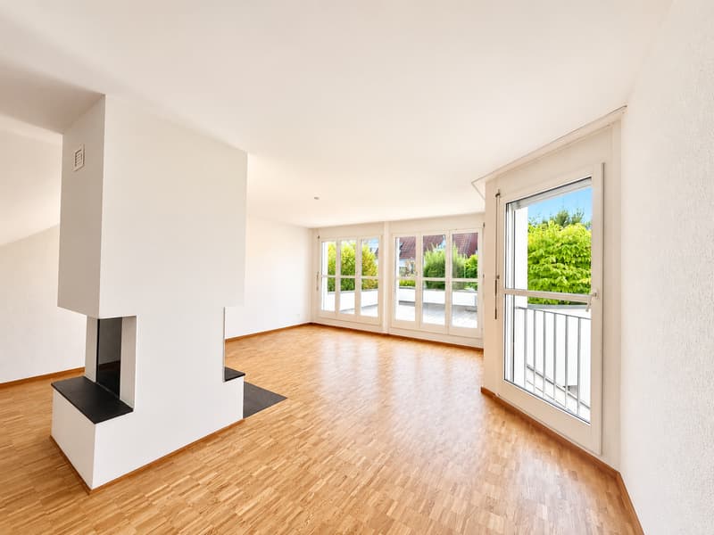 Familienfreundliches Wohnen - grosszügige 5.5-Zimmer-Maisonette mit zwei Terrassen (2)